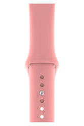 Curea Ceas Apple Watch Silicon Clasic Carnation Pink - WATCHERS